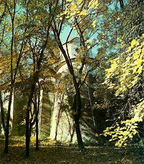 Image - Fortifications of the Kyivan Cave Fortress.